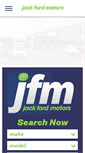 Mobile Screenshot of jackfordmotors.co.uk